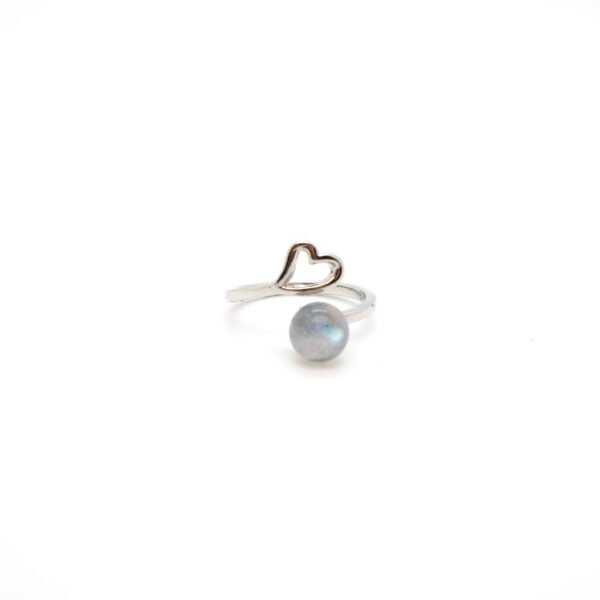 Blue Moonstone Ring