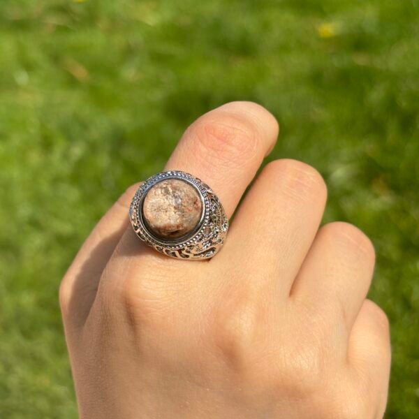 Multi-colour Phantom Quartz Ring - 04