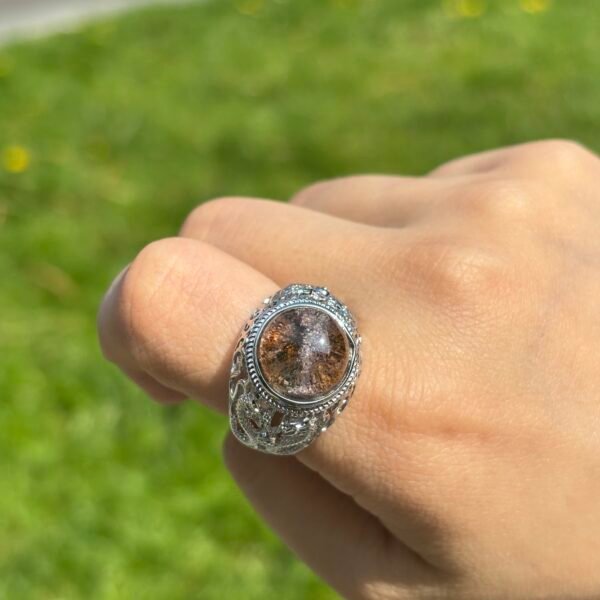 Multi-Colour Phantom Quartz Ring - 02