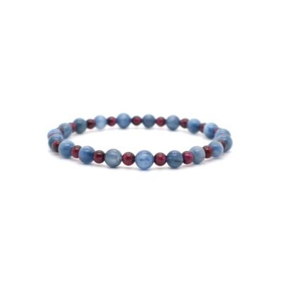 Kyanite & Garnet Bracele