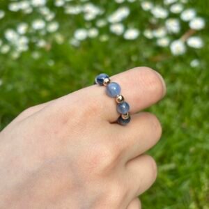 Kyanite Ring