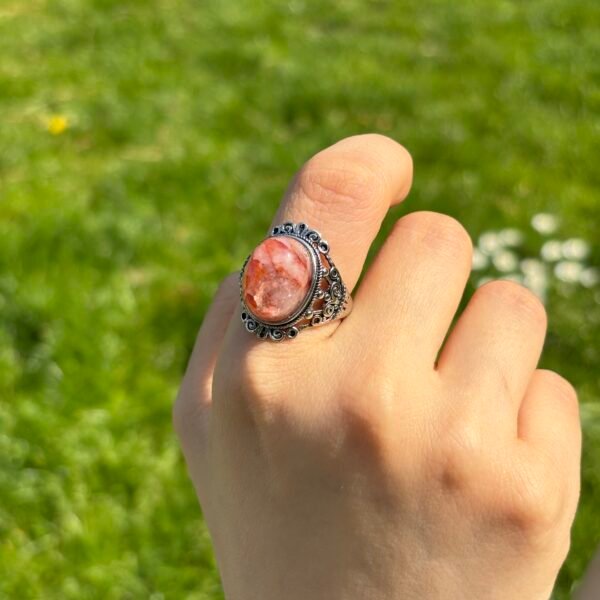 Sunstone Ring