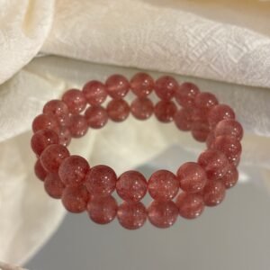 Strawberry Quartz Bracelet